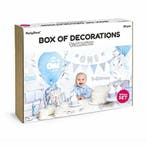 Party box 1e verjaardag Blue van 14,95 voor 5,95, Overige typen, Verzenden, Nieuw, Sweet-One