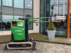 Mast hoogwerker | Platform Basket Heron 10 | Op rupsen