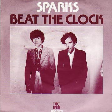 vinyl single 7 inch - Sparks - Beat The Clock, Verzenden, Zo goed als nieuw, 7 inch, Pop