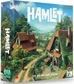 Hamlet - Bordspel | Happy Meeple Games - Gezelschapsspellen, Hobby en Vrije tijd, Gezelschapsspellen | Bordspellen, Verzenden