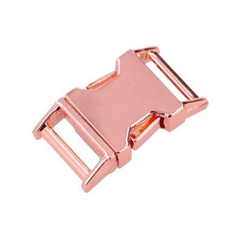 Paracord metalen buckle / sluiting - Rose Gold - 25 x 40mm, Hobby en Vrije tijd, Kralen en Sieraden maken, Ophalen of Verzenden