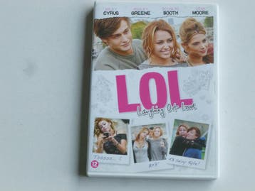 LOL ( Laughing Out Loud) - Miley Cyrus (DVD), Ophalen of Verzenden, Zo goed als nieuw