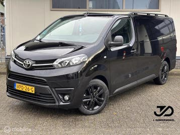 Zakelijke lease - Toyota ProAce Worker 2.0 L3 BlackLine 1e, Gebruikt, Handgeschakeld, Sportpakket, Dealer onderhouden