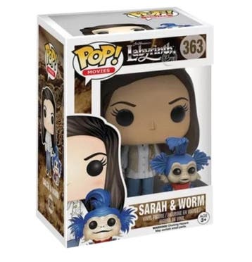Funko - POP! - Movies - Labyrinth: 30th Anniversary - Sarah, Verzamelen, Verzenden, Nieuw