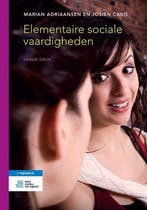 9789031389940 Elementaire sociale vaardigheden, Verzenden, Zo goed als nieuw, Marian Adriaansen