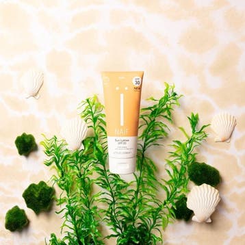 Naïf Sun Lotion SPF30 - 200ml, Ophalen of Verzenden, Nieuw, Overige typen