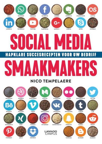 Social Media smaakmakers - Nico Tempelaere 9789401444545, Verzenden, Zo goed als nieuw, Nico Tempelaere