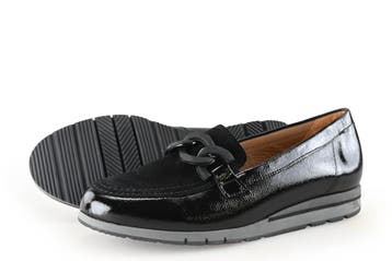 Gabor Loafers in maat 38 Zwart, Kleding | Dames, Verzenden, Zwart, Overige typen, Gabor