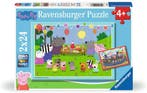 Peppa Pig Puzzel (2x 24 stukjes) | Ravensburger - Puzzels, Verzenden, Nieuw