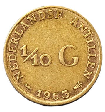 Zilveren 1/10 Gulden Wilhelmina/ Juliana, Postzegels en Munten, Munten | Nederland, Verzenden, Zilver, Koningin Wilhelmina, Losse munt