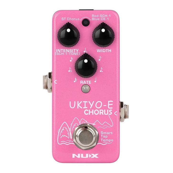 NUX NCH-4 chorus pedaal UKIYO E, Muziek en Instrumenten, Effecten, Nieuw, Ophalen of Verzenden