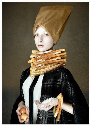 Elena Paraskeva - The Baker (Hahnemühle Baryta)