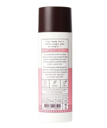 Frank Body Smoothing AHA Body Lotion (Bodylotion), Verzenden, Nieuw
