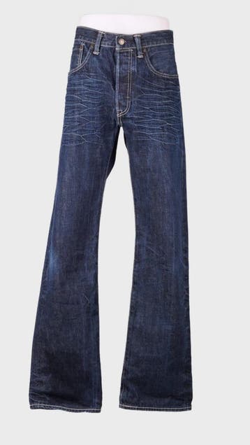 Vintage Jeans Dames maat WW29 / L31 Donkerblauw Vintage, Ophalen of Verzenden, Nieuw