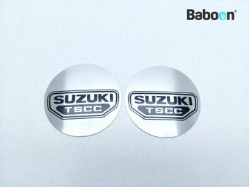 Embleem Suzuki GS 750 E 1981 (68233-49200), Verzenden, Gebruikt