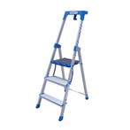 Alumexx Twin-Deck Huishoudtrap ECO, Doe-het-zelf en Verbouw, Ladders en Trappen, Verzenden, Nieuw, Trap