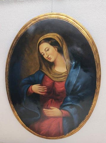Italiaanse school (XX) - Madonna in preghiera (da