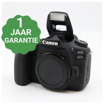 10% korting | Canon EOS 90D, Verzenden, Gebruikt, Canon