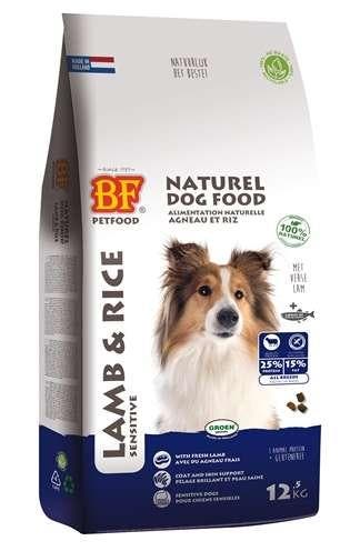 BF PETFOOD LAM / RIJST (HOND, Alles voor je huisdier), Dieren en Toebehoren, Dierenvoeding, Verzenden