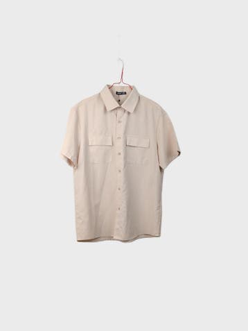 SHEIN Shirt Blouses Dames maat M Beige Vintage, Ophalen of Verzenden, Nieuw