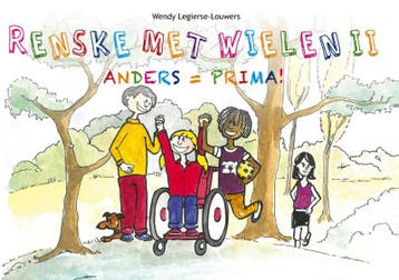 Renske met wielen II, - Wendy Legierse-Louwers 9789082103717, Verzenden, Gelezen, Wendy Legierse-Louwers