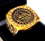 Zegelring – Vrijmetselarij – Het Oog van de Voorzienigheid -