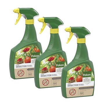 Insectenspray | Pokon | 800 ml | 3 stuks, Verzenden, Nieuw
