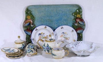 Collectie merkartikelen - Porseleinen keukenartikelen