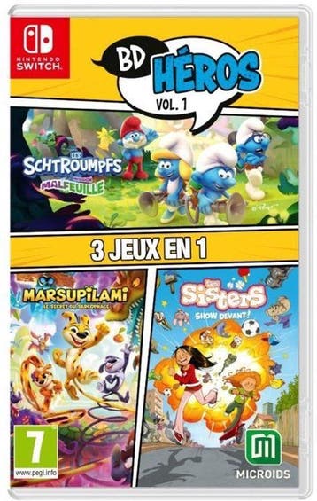 Switch Pack Comics Heroes Vol.1, Spelcomputers en Games, Verzenden, Zo goed als nieuw
