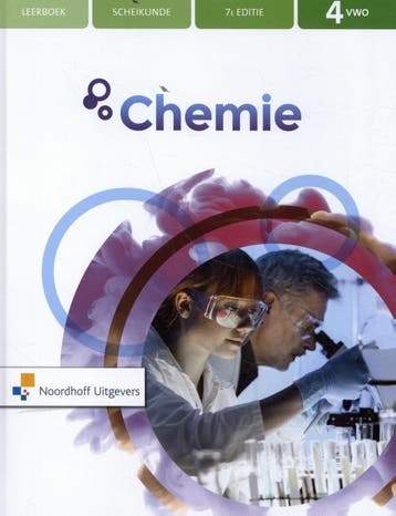 4 vwo / Chemie / Leerboek 9789001881917, Verzenden, Zo goed als nieuw