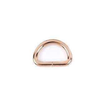 D-ring - 20mm - Rose gold, Ophalen of Verzenden, Nieuw, Tussenstuk of Tussenkraal