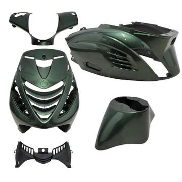 RS-1 Kappenset - Piaggio Zip - 5 delig - met SP neus en de, Ophalen of Verzenden, Nieuw