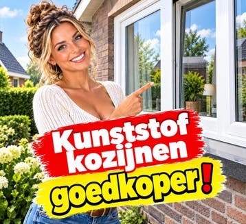 (AKTIE !) KOZIJNEN PRIJZEN DEZE MAAND VEEL GOEDKOPER !, Nieuw