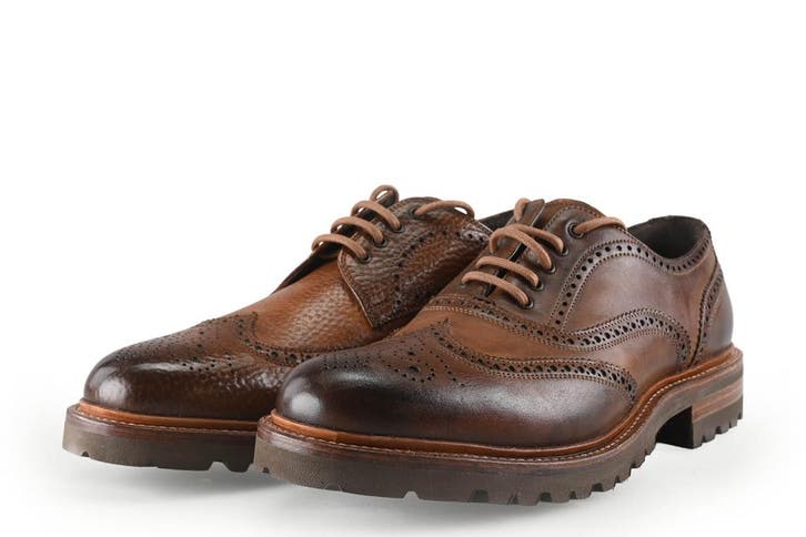 Ravel Veterschoenen in maat 42 Bruin, Kleding | Heren, Schoenen, Bruin, Zo goed als nieuw, Veterschoenen, Verzenden