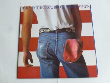 Bruce Springsteen - Born in the U.S.A. (LP) CBS, Ophalen of Verzenden, Zo goed als nieuw
