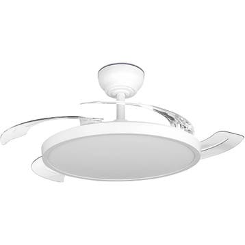 Plafondventilator met Lamp - Brinton Zenin - Aanpasbare, Ophalen of Verzenden, Nieuw, Metaal