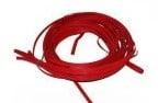 Pitriet Plat Rood 1,75 mm 10 mm rol 250 gram, Ophalen of Verzenden, Nieuw