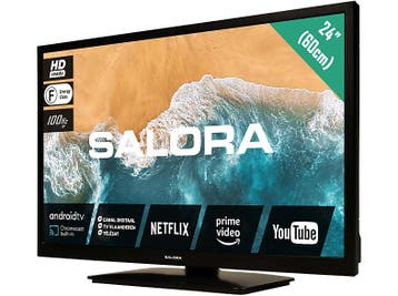 Salora - LED/QLED UP TO 39 HD ready TV - 24 inch, Overige merken, Verzenden, HD Ready (720p), Nieuw
