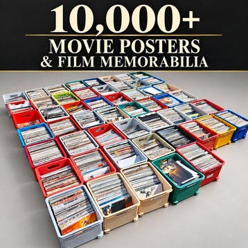 WOOW - 10,000+ Movie Posters, 2,000+ Lobby Cards & 35 mm, Nieuw