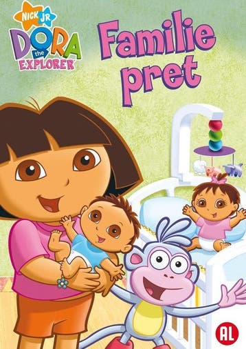 Dora The Explorer - Familiepret, Cd's en Dvd's, Verzenden, Nieuw in verpakking, Animatie