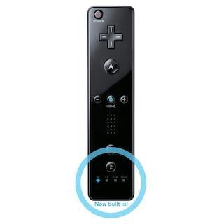 Wii Controller / Remote Zwart (Third Party), Spelcomputers en Games, Spelcomputers | Nintendo Wii, Zo goed als nieuw, Ophalen of Verzenden