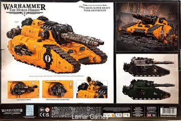 Legiones Astartes Falcion Superheavy Tank (warhammer nieuw), Ophalen of Verzenden, Nieuw