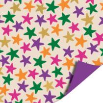 3m Cadeaupapier Funky Stars (Cadeaupapier 3M, Inpakpapier), Diversen, Cadeaupapier, Ophalen of Verzenden, Nieuw