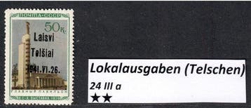 Duitse Rijk - Bezetting van Letland (1941) - Duitse, Gestempeld