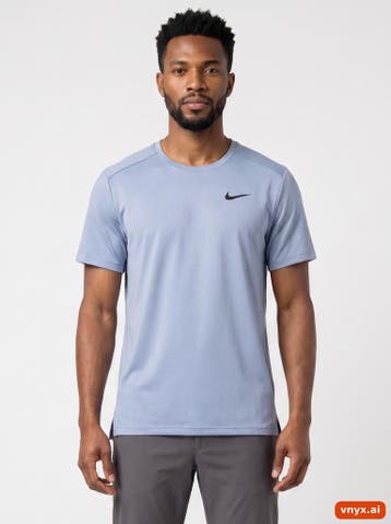 Nike T-shirts Heren maat S Blauw Vintage, Ophalen of Verzenden, Nieuw