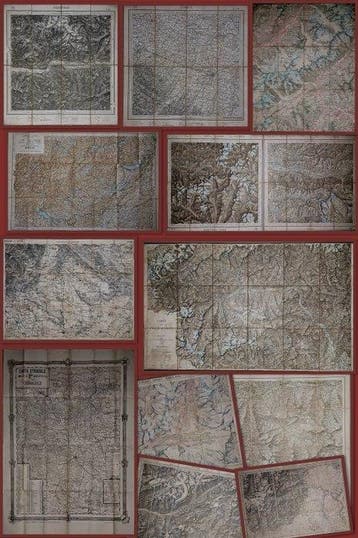 Italia + 1 svizzera - Italië, Alpen en steden; P Galli F., Boeken, Nieuw