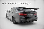 Maxton Carbon Spoiler met beugels BMW 5 / M5 Sedan G30 / F90, Verzenden