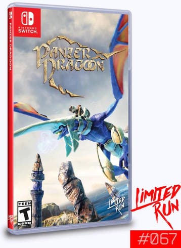 Panzer Dragoon (limited run ) - Switch, Spelcomputers en Games, Verzenden, Nieuw