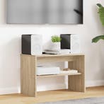 vidaXL TV-kast Sonoma Eiken 60 x 30 x 40 cm Bewerkt hout, Minder dan 50 cm, Verzenden, Nieuw, Minder dan 100 cm