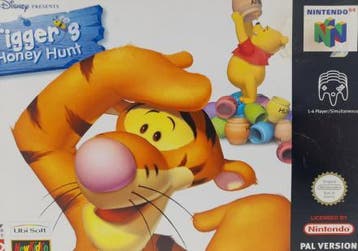 Mario64.nl: Tiggers Honey Hunt Compleet - iDEAL!, Ophalen of Verzenden, Gebruikt